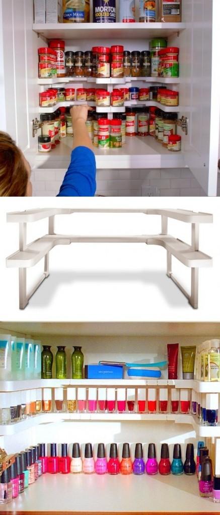 55-Genius-Storage-Inventions-That-Will-Simplify-Your-Life-A-ton-of-awesome-organization-ideas-for-the-home-car-too.-A-lot-of-these-are-really-clever-storage-solutions-for-small-spaces.-3