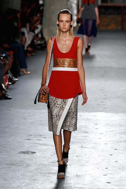 Proenza Schouler - Runway - Mercedes-Benz Fashion Week Spring 2015