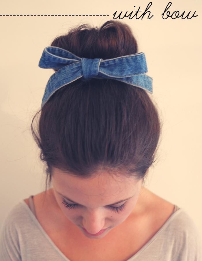 Summer-Hairstyles-SockBunBow