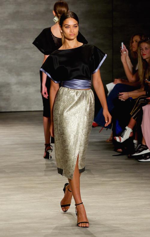 Mercedes-Benz Fashion Week Fall 2015 - Tome