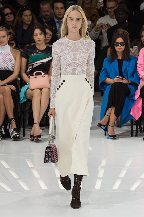 Paris Fashion Week Womenswear Spring/Summer 2015 - Christian Dior - Catwalk