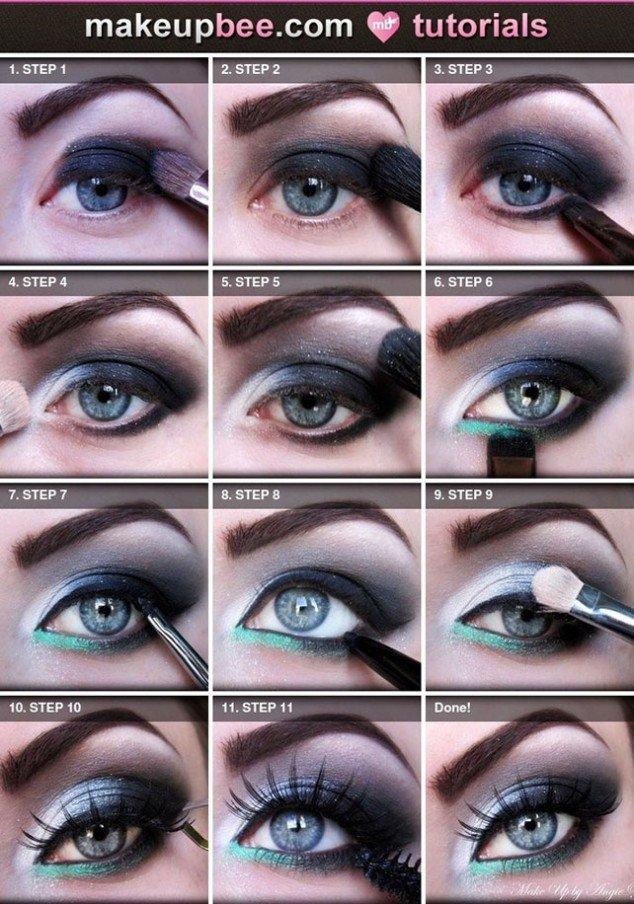 Disco-Eyeshadow-Makeup-Tutorial-634x904