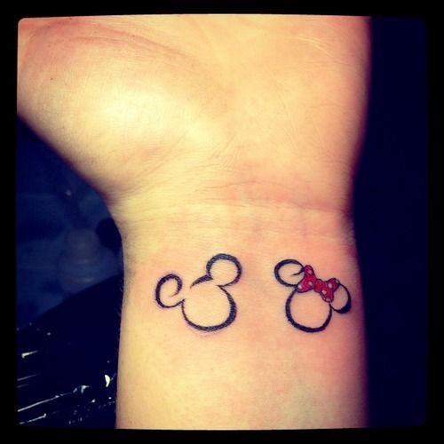 Mickey tatoo