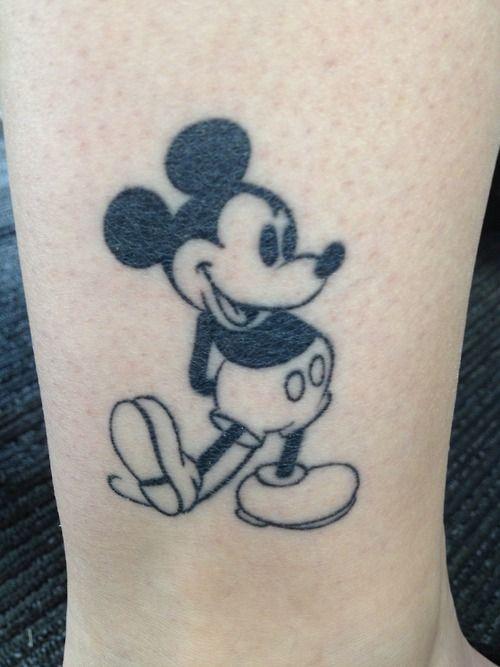 Micky tatoo