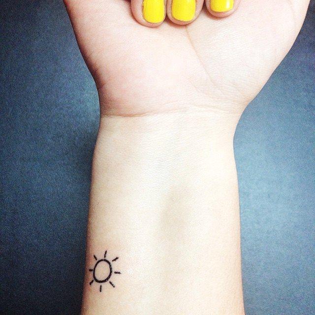 Ray-Sun-Tattoo-for-women