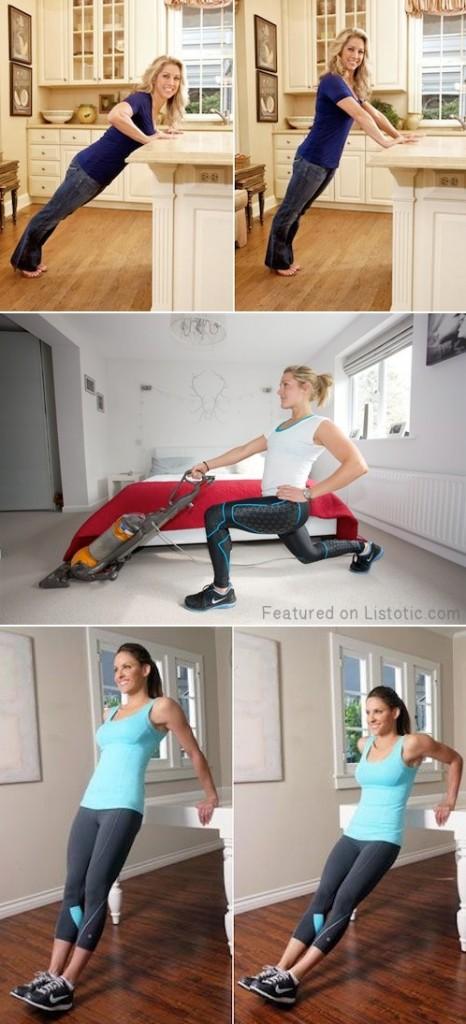 1.-Turn-chores-into-a-workout-11-Sneaky-Ways-To-Burn-More-Calories-Every-Day-