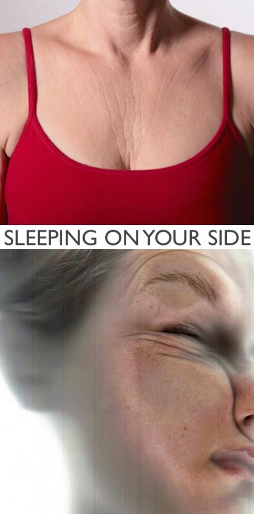 3.-Sleeping-on-your-side-ages-you-10-years-20-Beauty-Mistakes-You-Didnt-Know-You-Were-Making