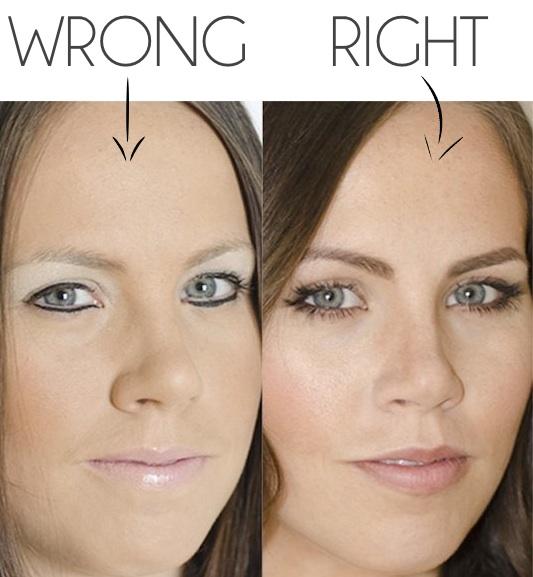 4.-Harsh-eyeliner-not-blending-20-Beauty-Mistakes-You-Didnt-Know-You-Were-Making1