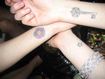 Wrist Tattoos 4