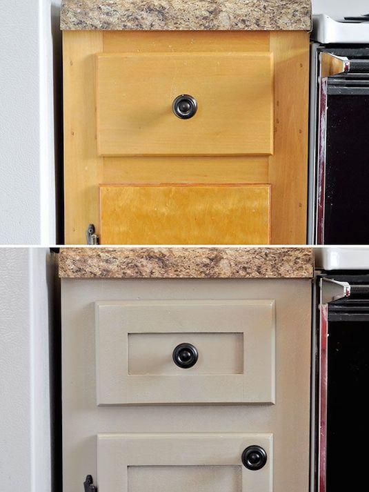 11.-Update-your-cabinets-with-added-pieces-of-molding-and-trim.-27-Easy-Remodeling-Projects-That-Will-Completely-Transform-Your-Home