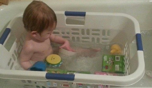 baby-laundry-basket-bath