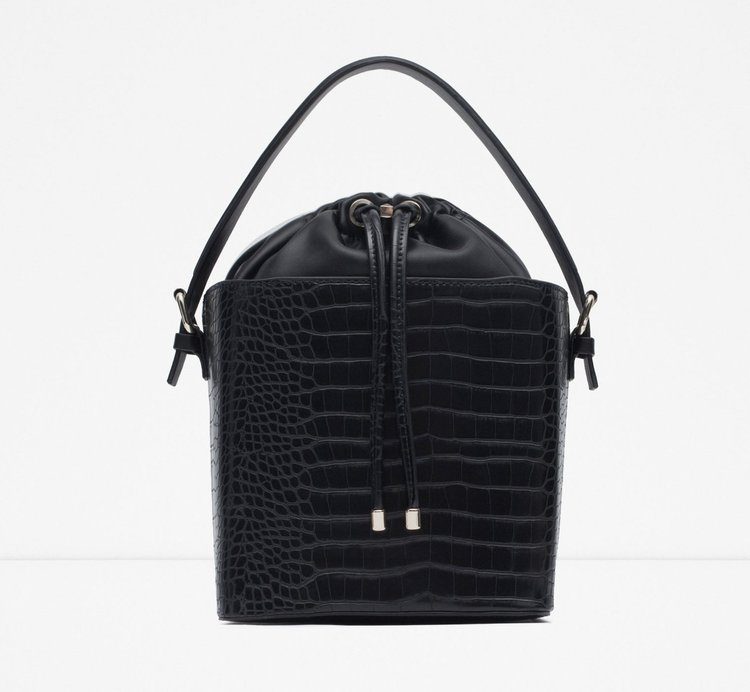 zara-croc-pattern-bucket-bag