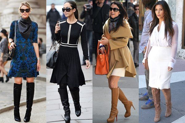 Celebrities-Knee-High-Boots-Fashion-Look