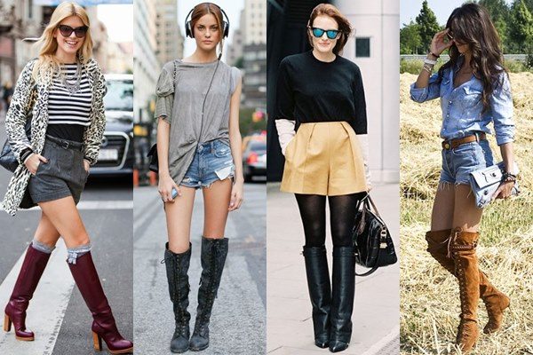 Knee-High-Boots-with-Shorts