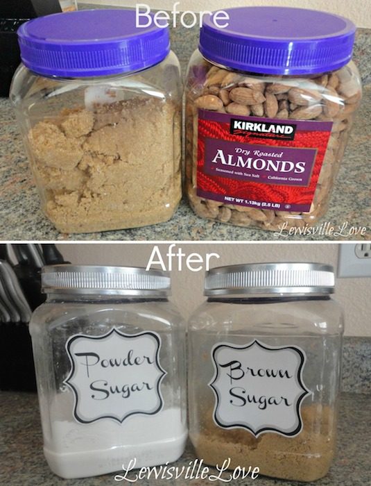 14.-Re-purpose-canisters-for-the-pantry-29-Cool-Spray-Paint-Ideas-That-Will-Save-You-A-Ton-Of-Money-