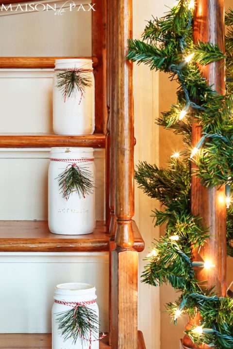 1448713624-christmas-mason-jar-luminaries-stairs-lights