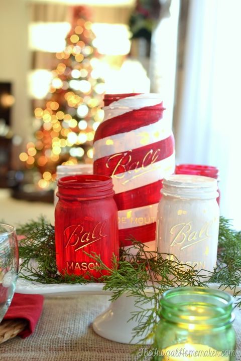 1448713626-candy-cane-striped-painted-mason-jar-centerpiece