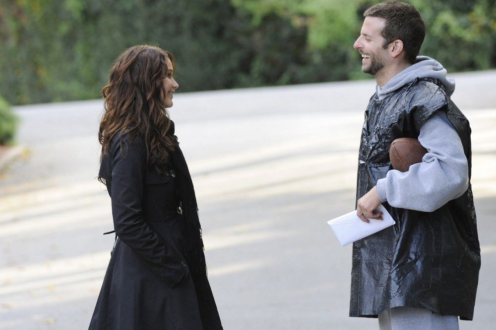 JENNIFER LAWRENCE and BRADLEY COOPER star in SILVER LININGS PLAYBOOK