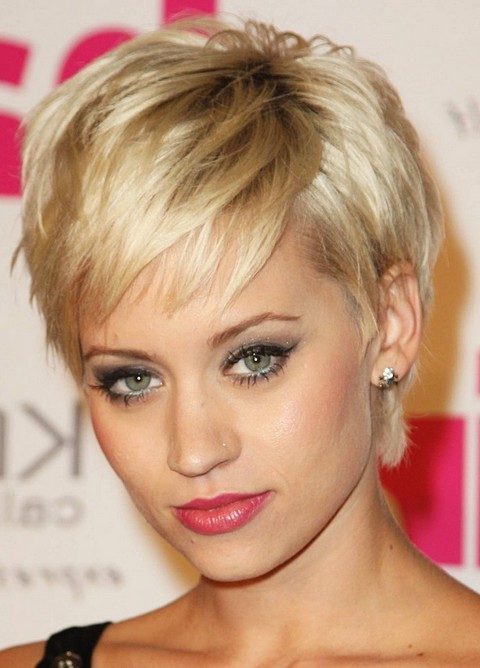 Short-Hairstyles-for-Thin-Hair