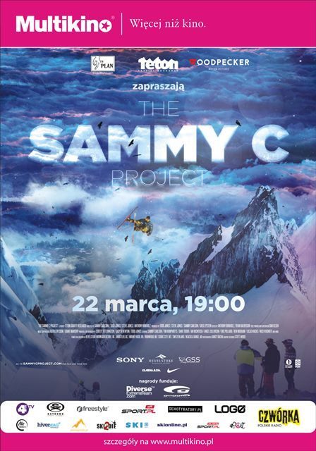 The Sammy C Project – superprodukcja narciarska - 22 marca w Multikinie_...