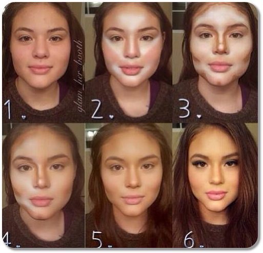 amazing-results-of-highlighting-contouring-makeup