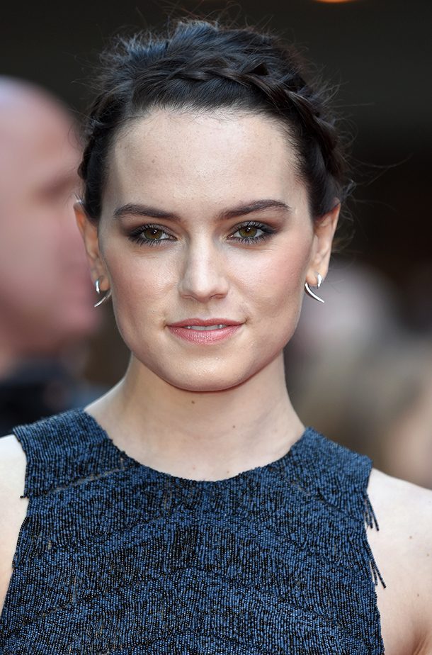 LONDON, ENGLAND - MARCH 20:  Daisy Ridley attends the Jameson Empire Awards 2016 at The Grosvenor House Hotel on March 20, 2016 in London, England.  (Photo by Karwai Tang/WireImage)