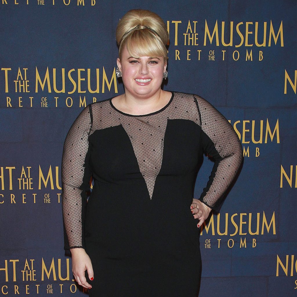 Rebel-Wilson-Black-Dress-Style-Night-Museum-Premiere