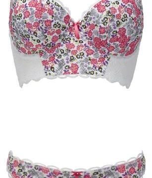 Freya Lingerie Flourish Padded Longline Bra