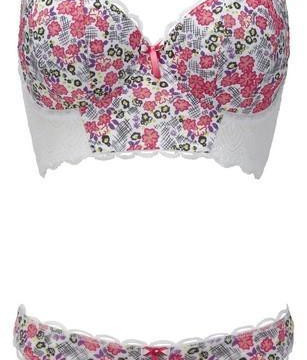 Freya Lingerie Flourish Padded Longline Bra