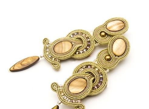 Kolczyki soutache, MadameAllure.pl, 195,00 pln