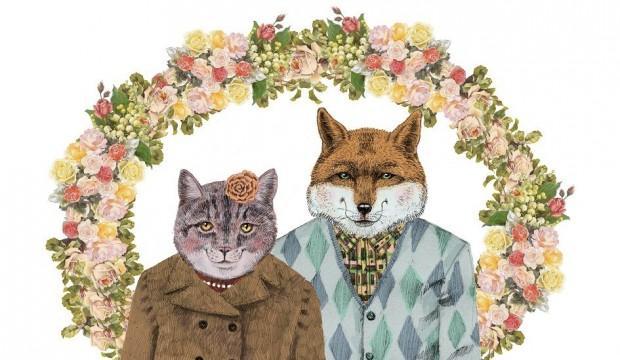 Portret Fox&Cat, MadameAllure.pl, 78,00 pln