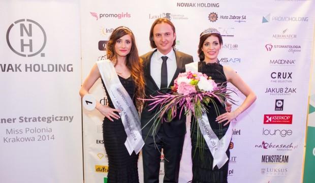 Wybrano  Miss Polonię Krakowa 2014!