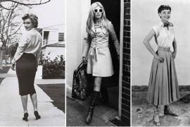 Moda w stylu lat 50-tych