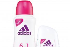 Nowy skład, więcej świeżości, lepsza ochrona – antyperspiranty adidas 6 w 1