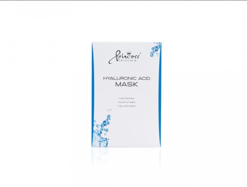 Wakacyjne sos dla przesuszonej skóry -Hyaluronic Acid Mask
