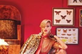 Anja Rubik w soczystej sesji