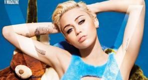 Odważna sesja Miley Cyrus w „V MAGAZINE”!