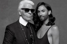 Conchita Wurst w obiektywie Karla Lagerfelda