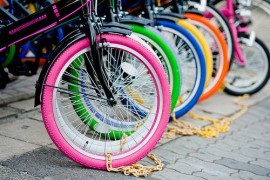 Stylowe dodatki do roweru