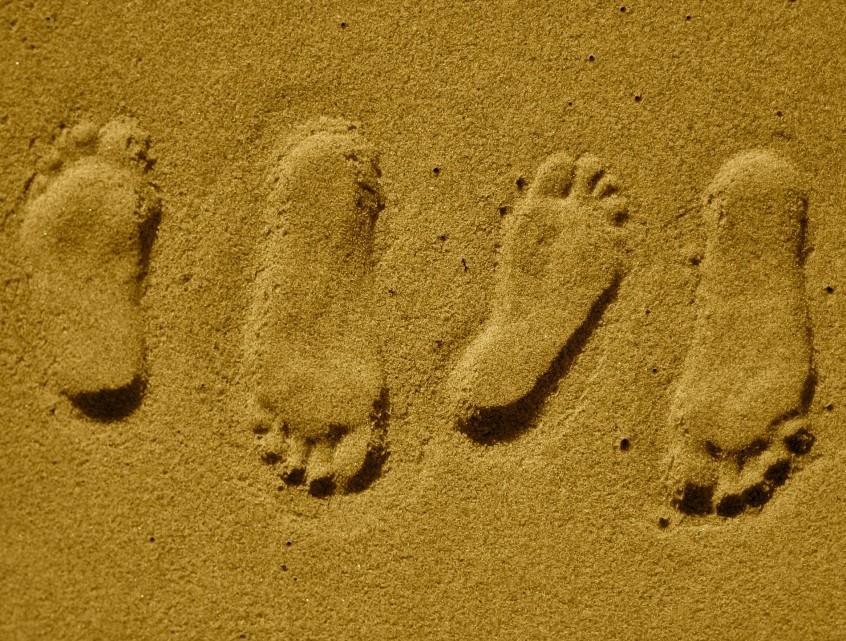 Domowe sposoby na piękne stopy