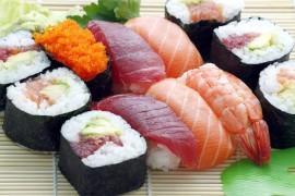 Które województwo najbardziej lubi sushi?