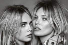 Cara Delevigne i Kate Moss w jednej kampanii!