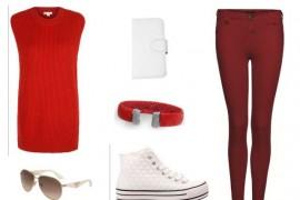 Lady in red – czerwień hitem jesiennego sezonu