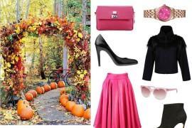 Weselne kolaże na jesień