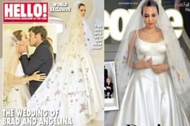 Są pierwsze zdjęcia ze ślubu Angeliny Jolie i Brada Pitta!