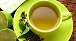 Naturalna zielona herbata w butelce