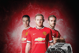 Bulova Precisionist – nowy zegarek Manchester United