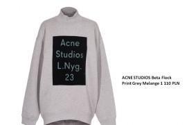 Acne Studios  dostępne online w Polsce !