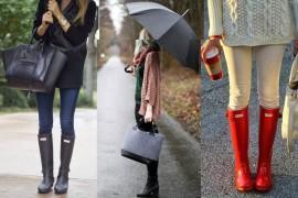 4 stylizacje na pochmurne jesienne dni