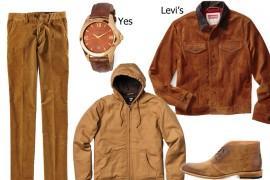 5 męskich trendów na jesień